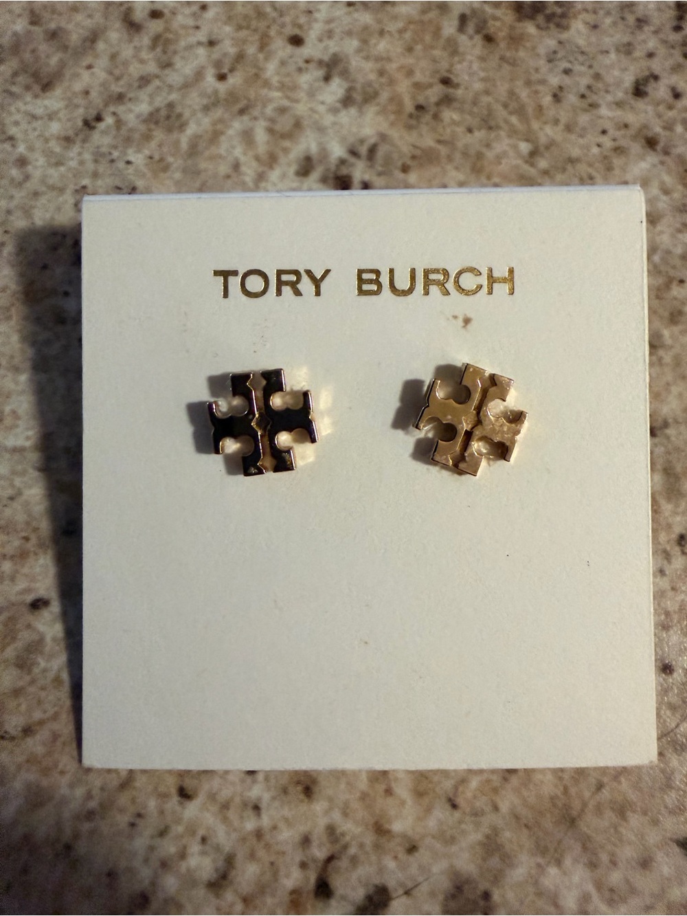 Tory Burch Kira stud earrings